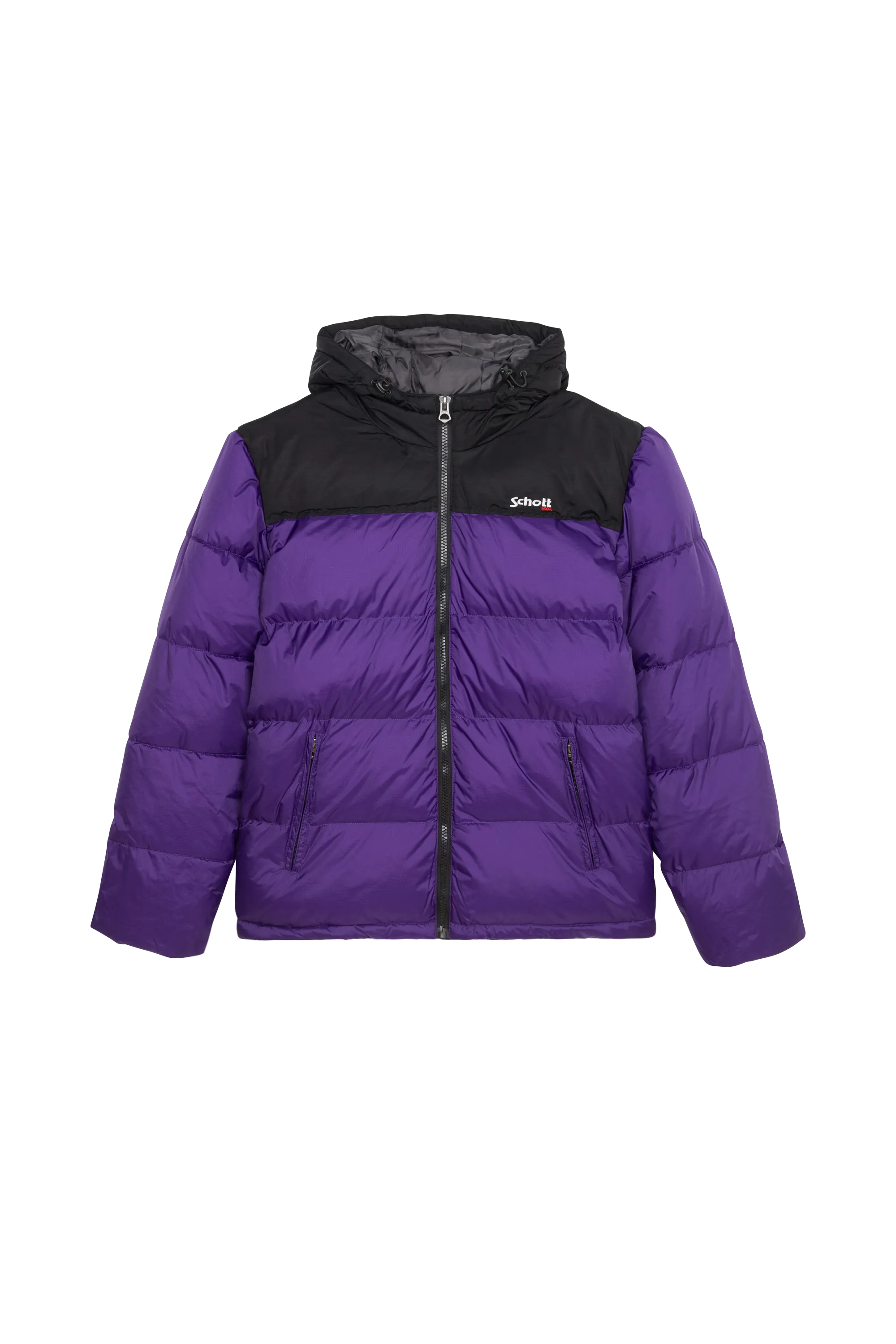 Doudoune Violet Schott - Homme | Citadium