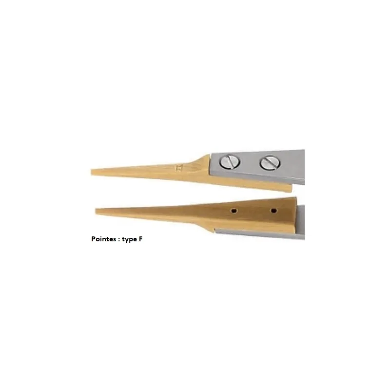 Dumont - Kits de rechange pour brucelles buis - TIP-BUI