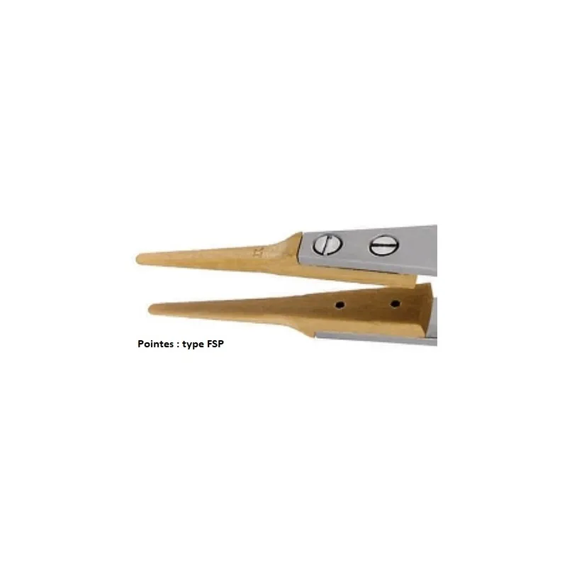 Dumont - Kits de rechange pour brucelles buis - TIP-BUI