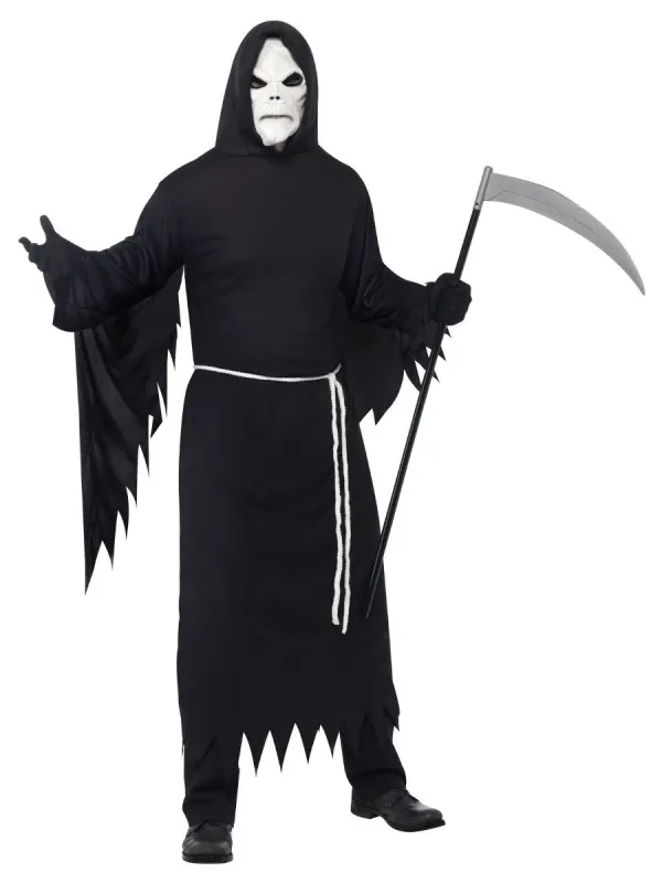 Déguisement Faucheuse avec maque pour adulte - Halloween