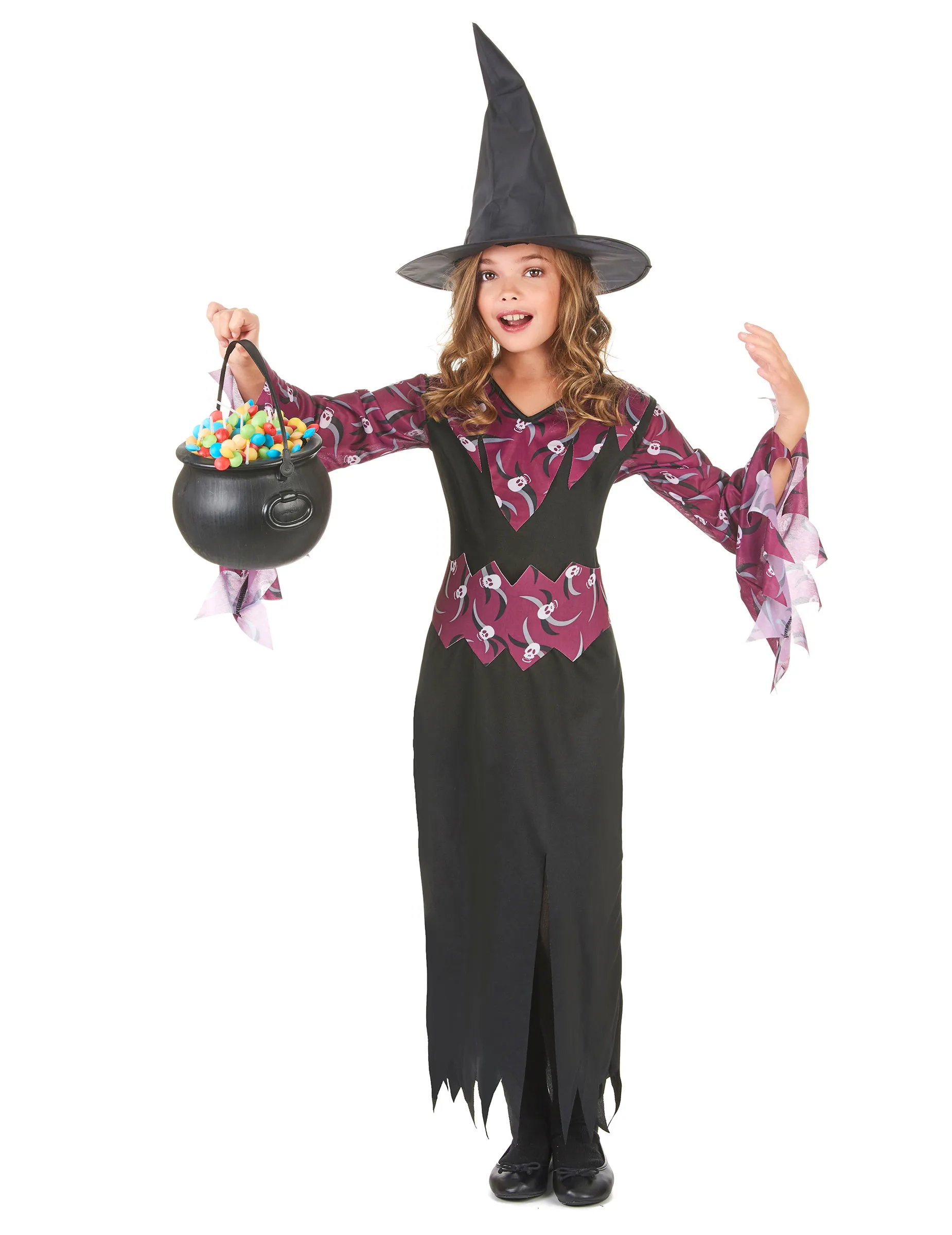 Déguisement sorcière fille Halloween