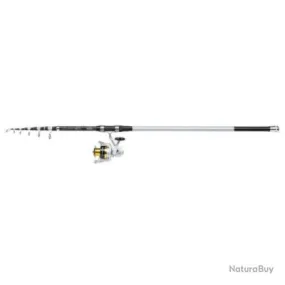 Ensemble spinning téléscopique Mitchell Tanager SW Surf Pro - 4.00 m
