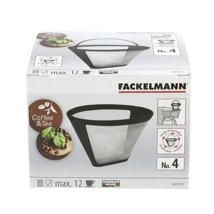 Filtre à café réutilisable GR4 Fackelmann