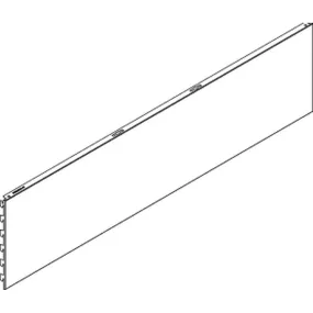 Fond lisse 70x30cm blanc