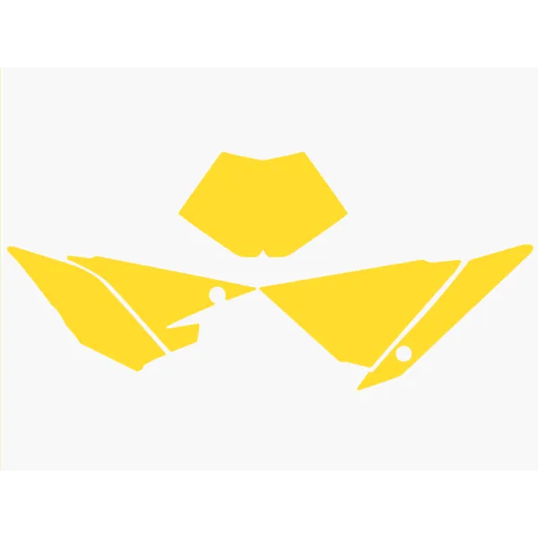 Fonds de plaque BLACKBIRD - Beta RR 2T/4T