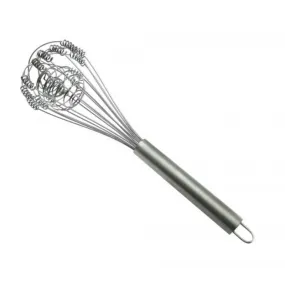 Fouet inox spirale