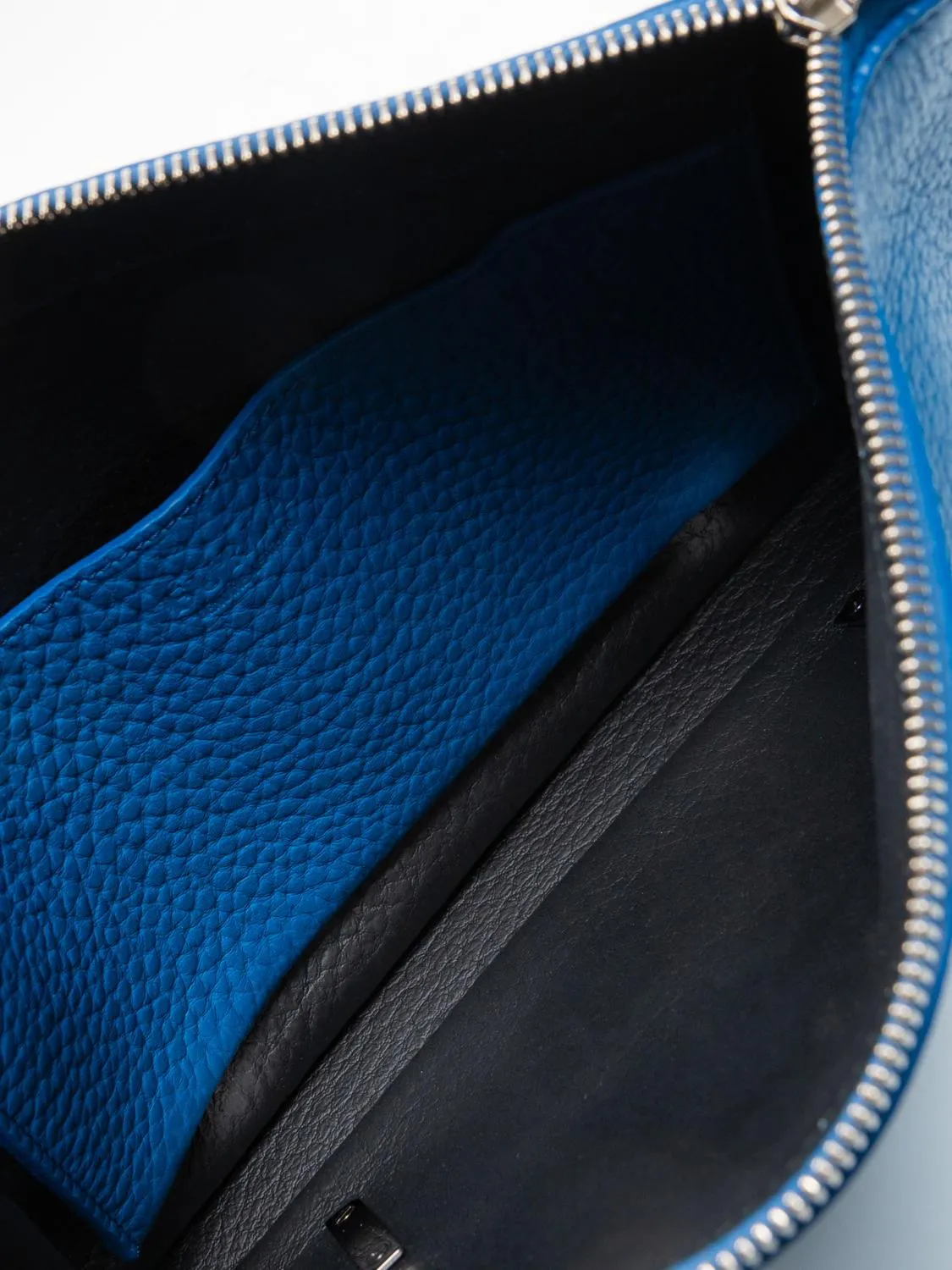 Furla Giove Pochette Double Nirvana Bleu Klein F+Noir - Achetez À Prix Outlet!