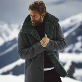 Gabriel - Manteau d'hiver épais et chaud pour homme
