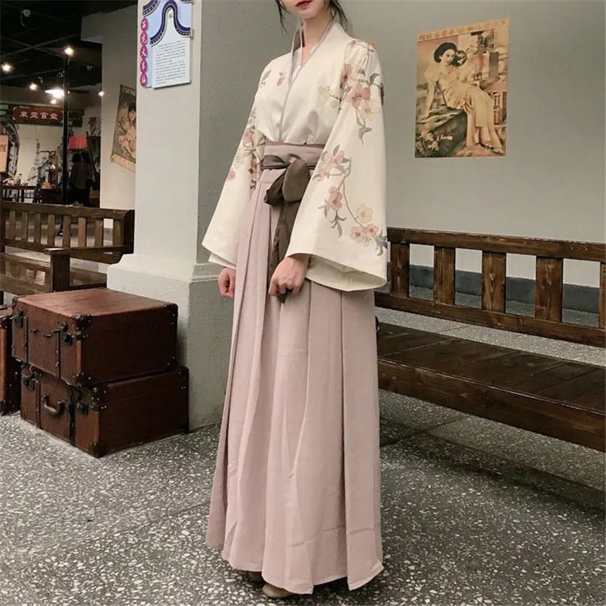Hakama Beige Léger