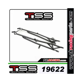 HONDA CBR 600 RR 07-15 BOUCLE ARRIERE