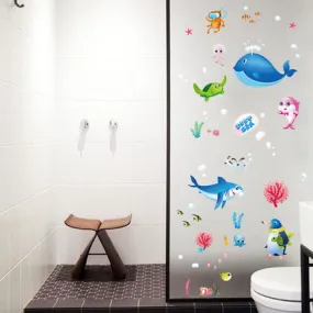 Importé - Décoration murale Poisson de Mer Bébé/Enfant
