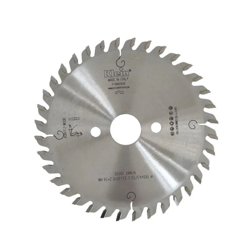 Inciseur carbure conique - Diamètre 125 mm - Alésage 22 mm - 24 Dents plates - Epaisseur 4,3 à 5,5 mm - Sistemi KLEIN