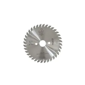 Inciseur carbure conique - Diamètre 125 mm - Alésage 45 mm - 24 Dents plates - Epaisseur 4,3 à 5,5 mm - Sistemi KLEIN