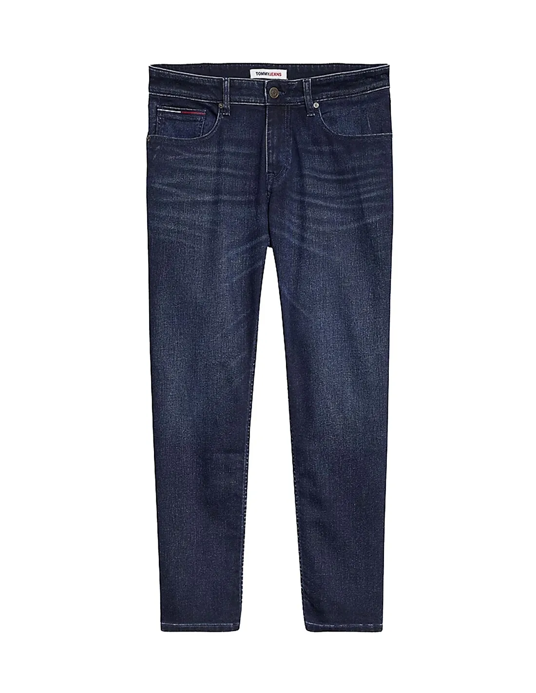 Jean droit Tommy Jeans Ref 54337 1BK Bleu