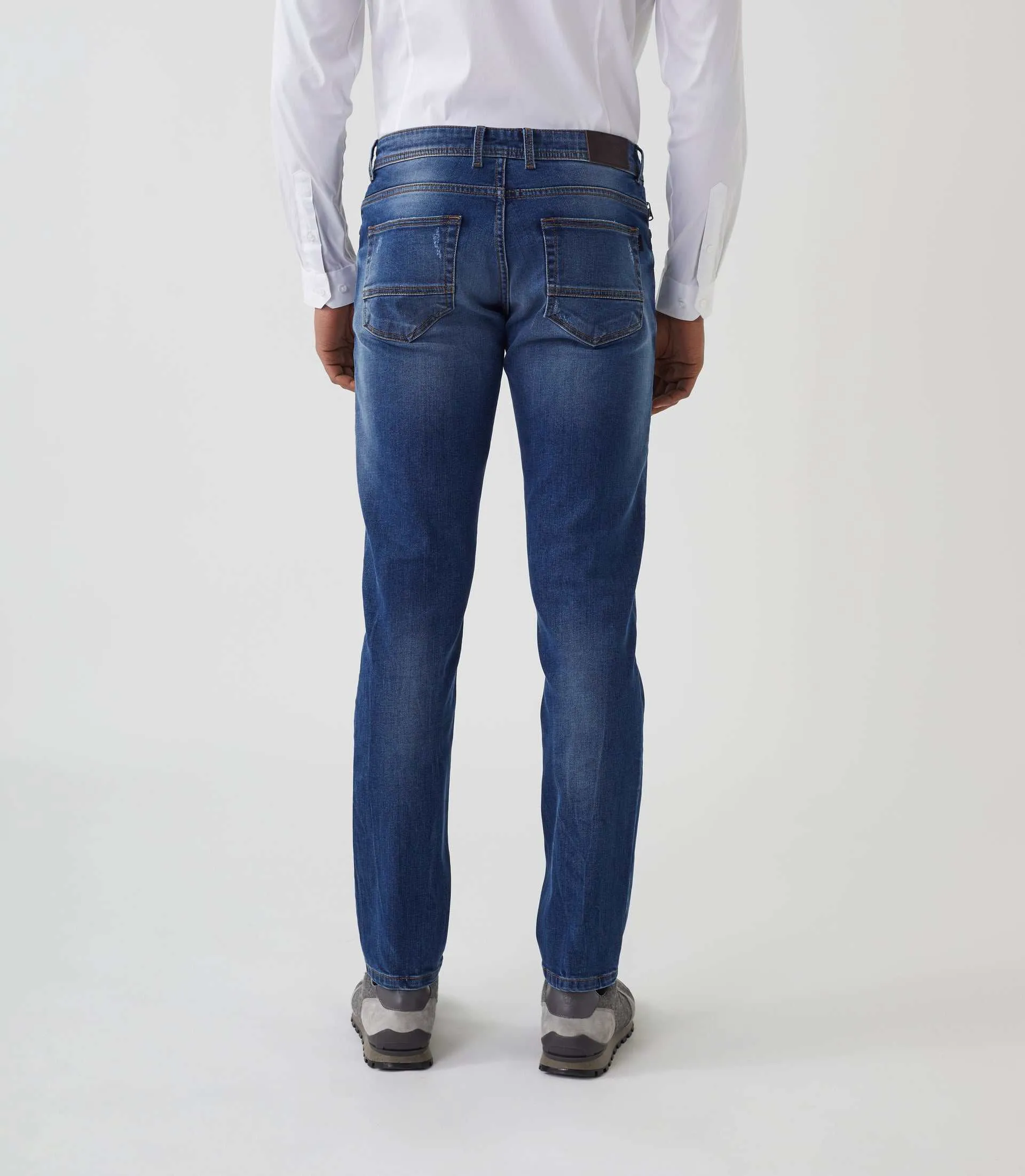 Jean super slim bleu moyen Lael