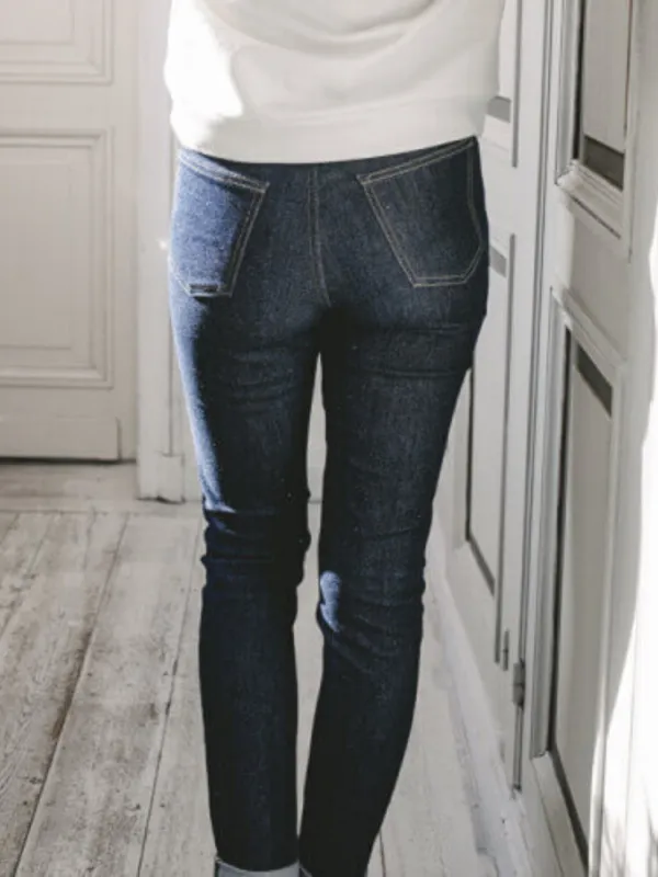 Jeans Betty droit Gentle Factory - Mode et prêt à porter