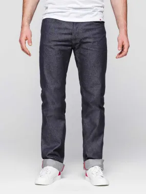 JEANS DROIT 101N coton bio superdenim bleu Homme | 1083