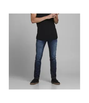 Jeans droit denim foncé Tim JACK&JONES noos