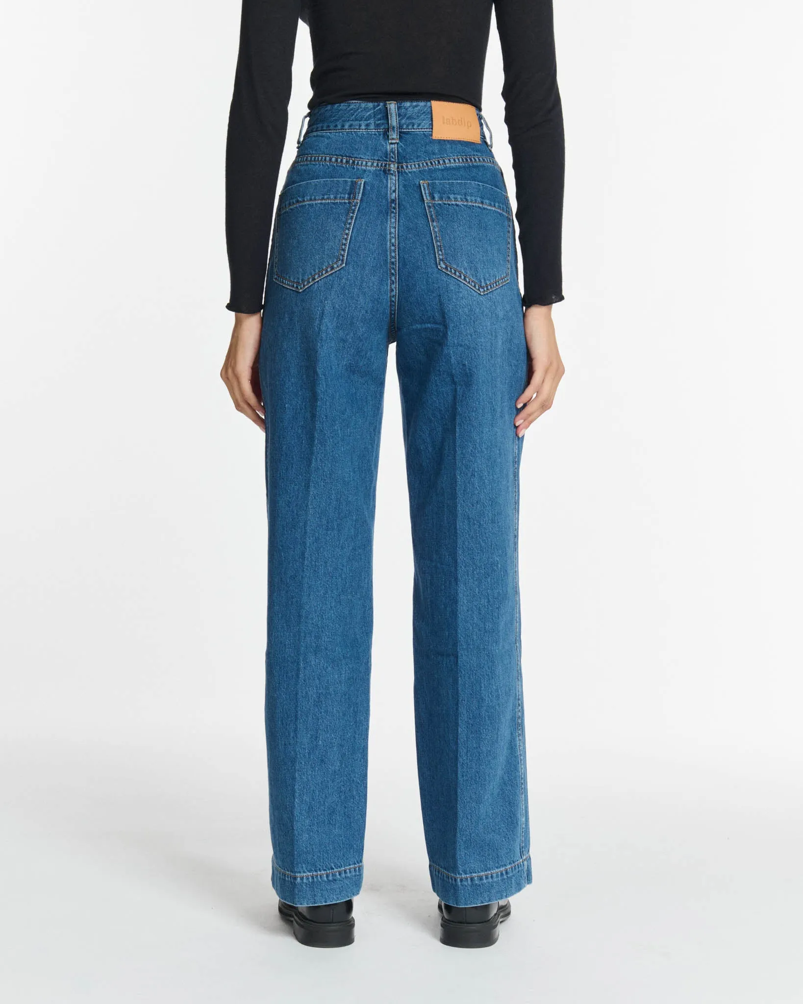 Jeans droit large SAMUEL Bleu IN 31