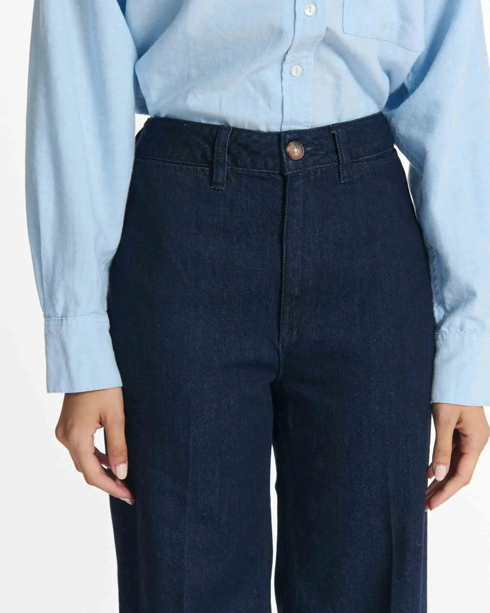 Jeans droit large SWANN Brut