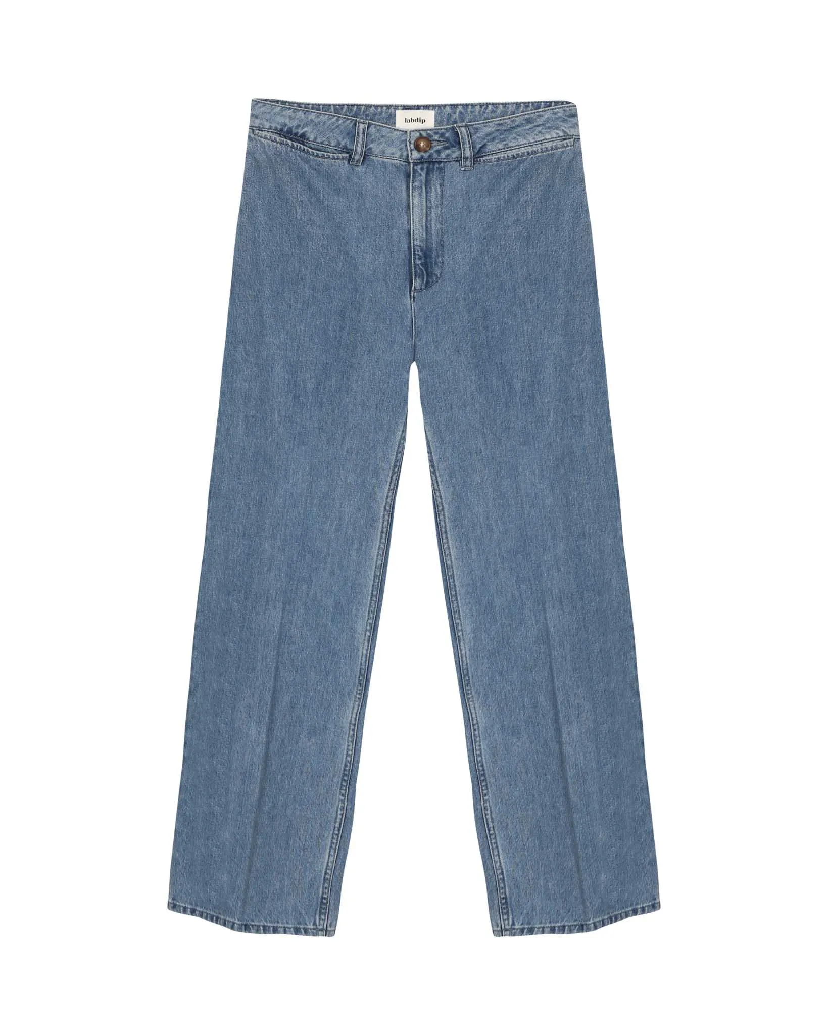 Jeans droit large SWANN Light Blue