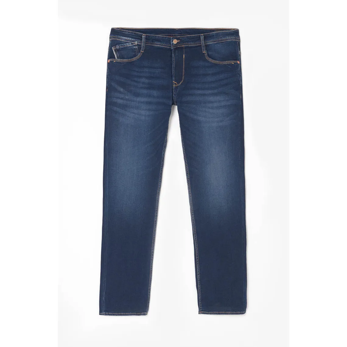 Jeans regular, droit 800/12, longueur 34 bleu Rico | 3 Suisses