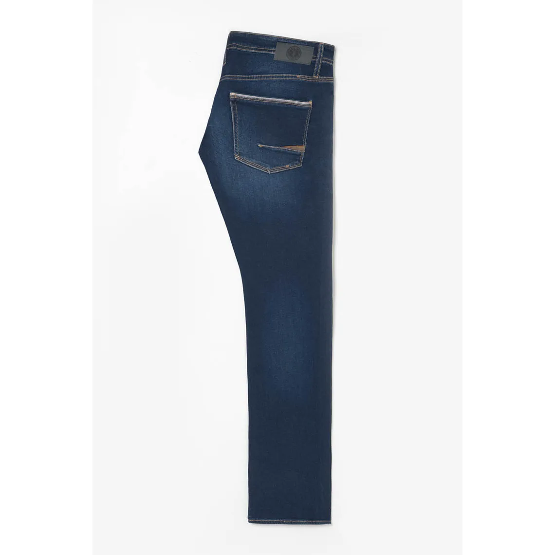 Jeans regular, droit 800/12, longueur 34 bleu Rico | 3 Suisses