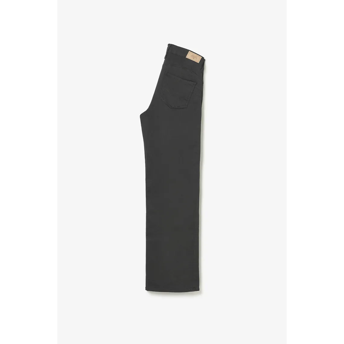 Jeans regular, droit pulp slim taille haute, longueur 34 noir | 3 Suisses
