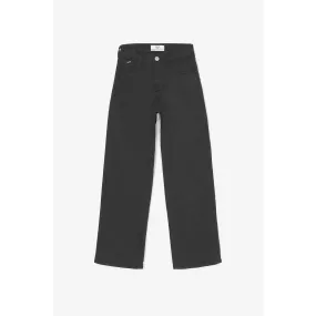 Jeans regular, droit pulp slim taille haute, longueur 34 noir | 3 Suisses