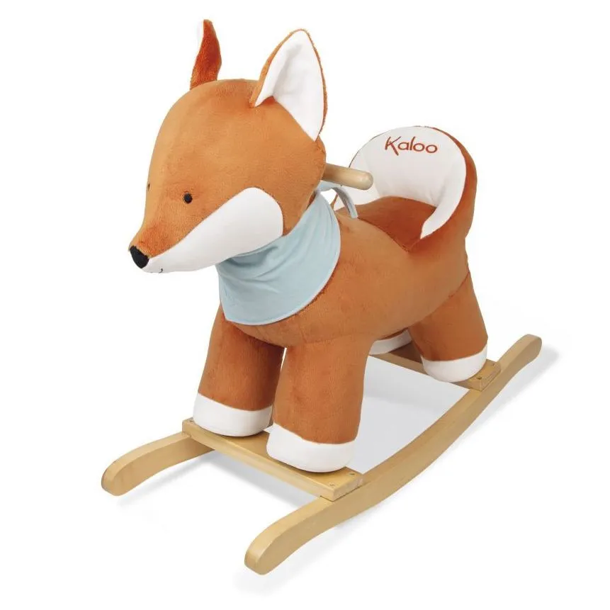 Kaloo - Mon premier renard à bascule