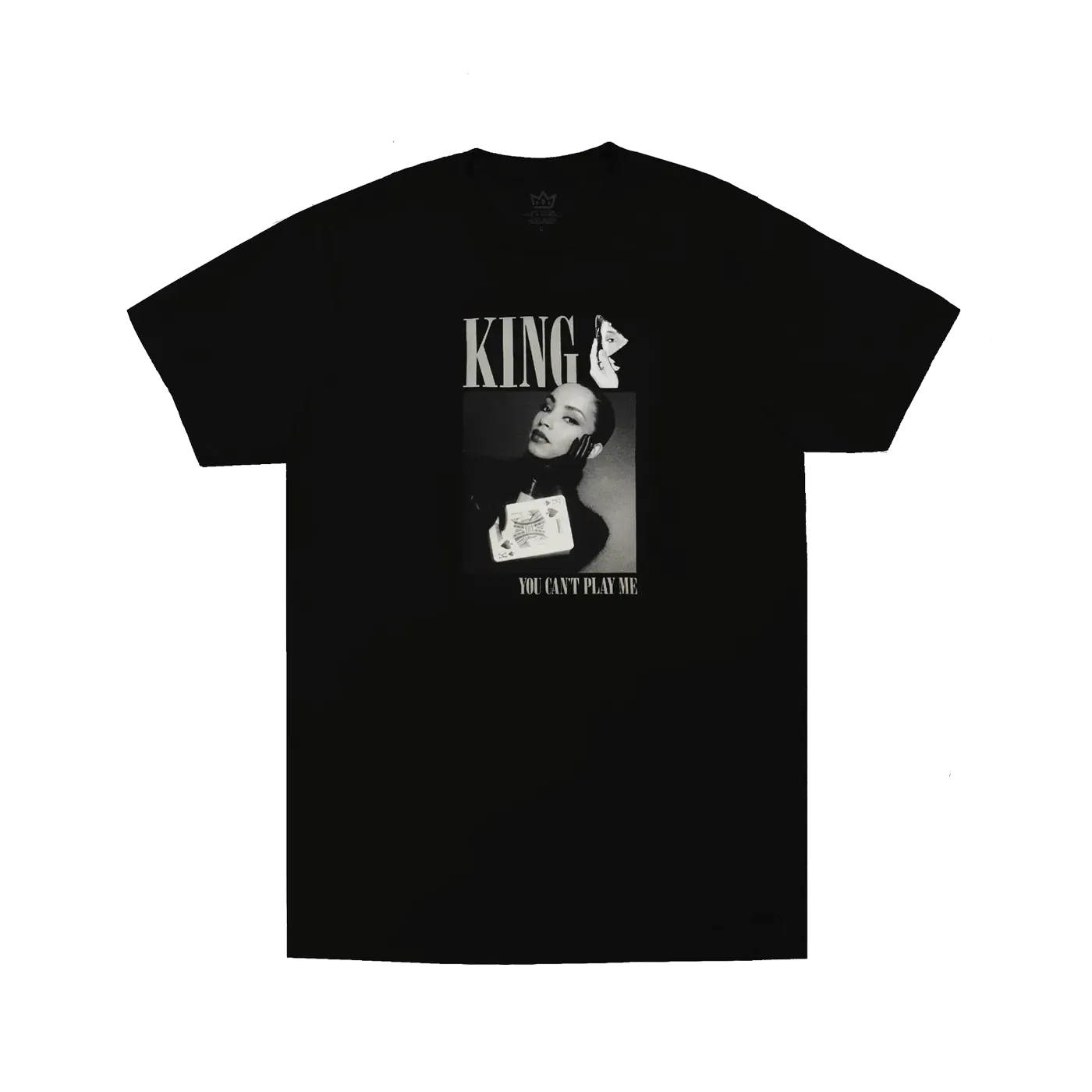 King Skateboards Spades Tee Black ONLINE ONLY