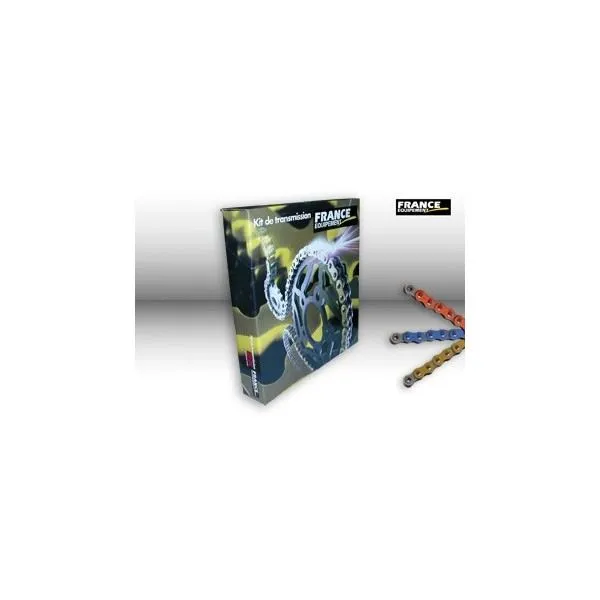 KIT CHAINE FE 50.RR/SUPERMOTARD'05/12 12X50 MX