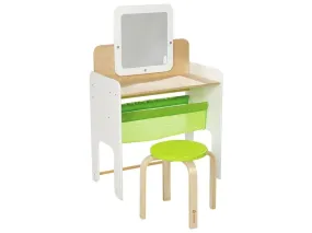 KIT COIFFEUSE ET TABOURET pour poupée