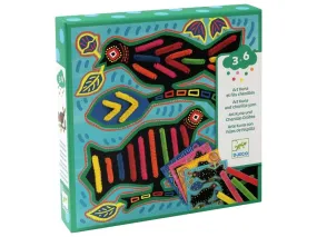 KIT CRÉATIF EN CHENILLES Super doux