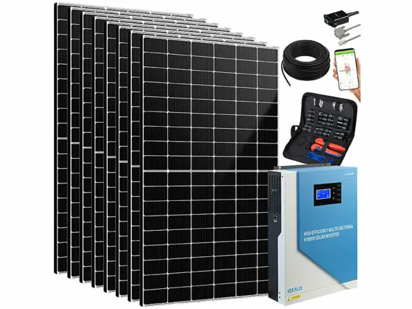 Kit solaire secteur 3520 W | Kits solaires autoconsommation 