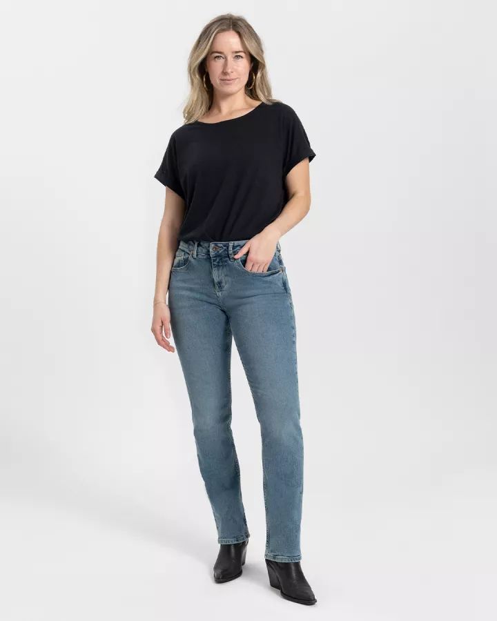 KUYICHI - Jeans Sara droit écoresponsable