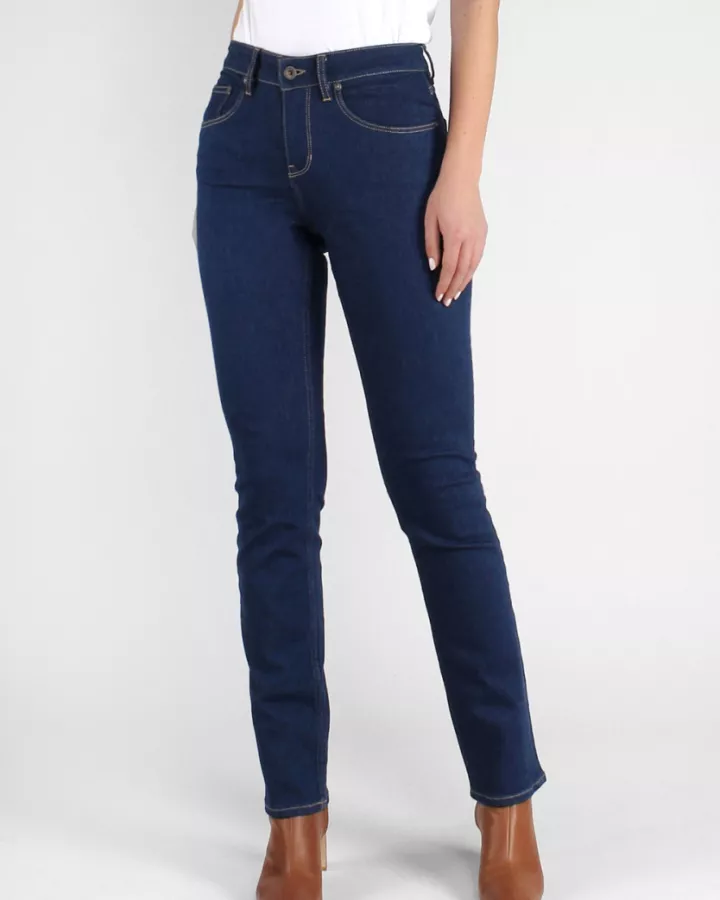 KUYICHI - Jeans Sara droit éthique en coton bio