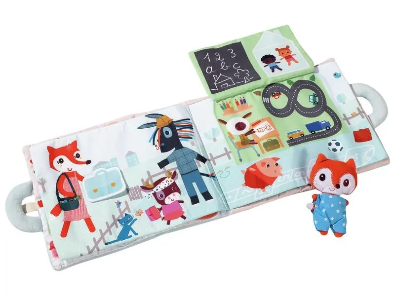 LIVRE D'ACTIVITÉS INTERACTIF Bonsoir petit renard