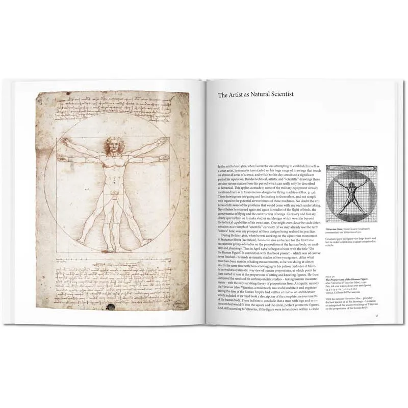 Léonard Taschen Monographie Frank Zöllner 96 pages