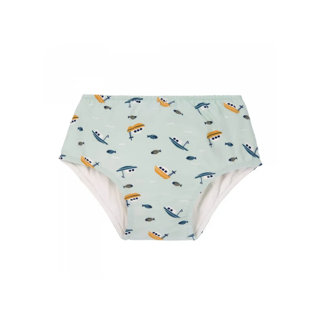 Maillot de Bain Couche Splash&Fun Lässig Bateau Menthe