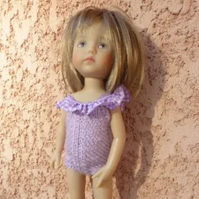maillot de bain pour poupée type Bonéka
