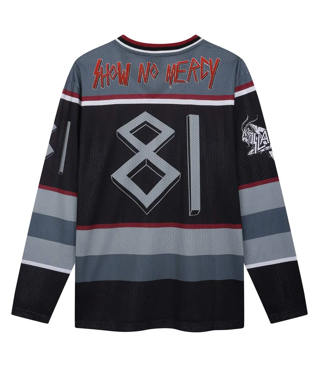 Maillot homme noir / rouge / gris Amplified