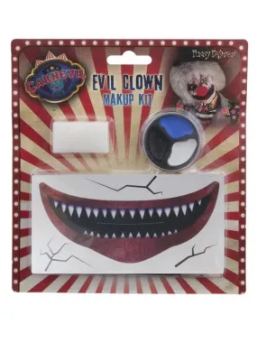 Maquillage Clown tueur Halloween
