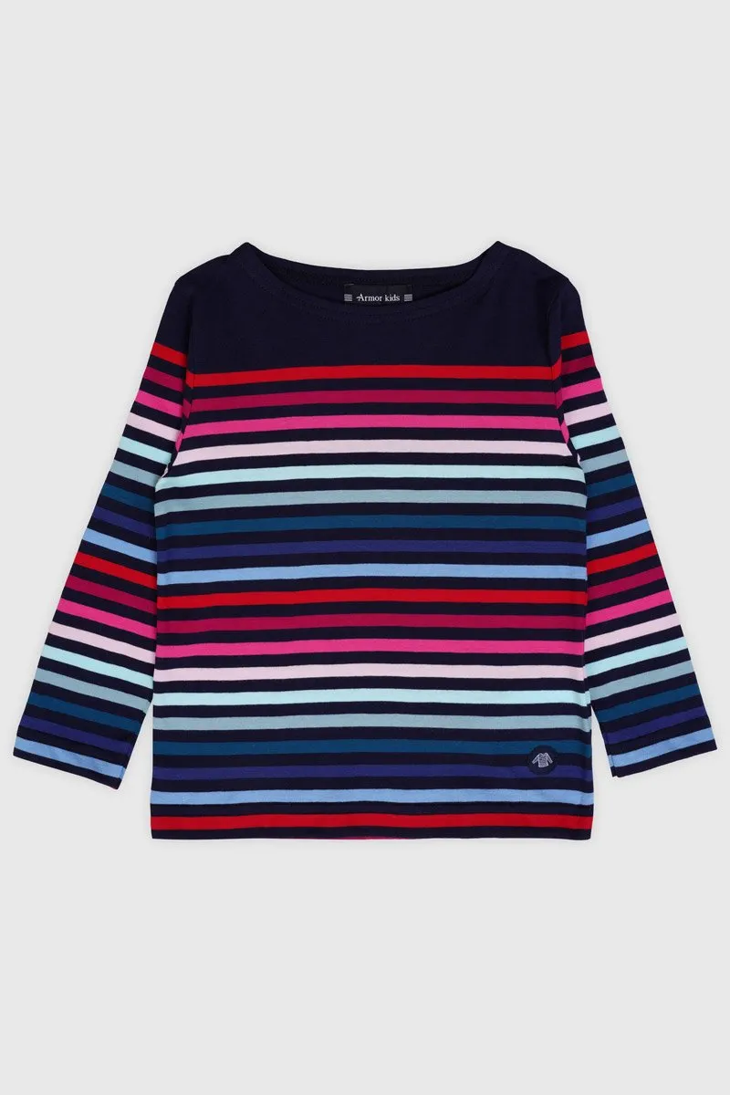 Marinière 10 couleurs Kids - coton léger