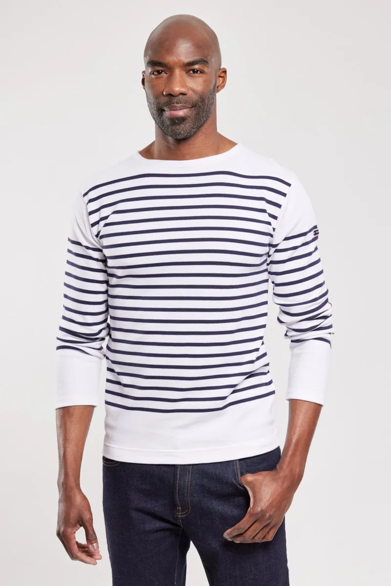 Marinière "Amiral" en coton épais