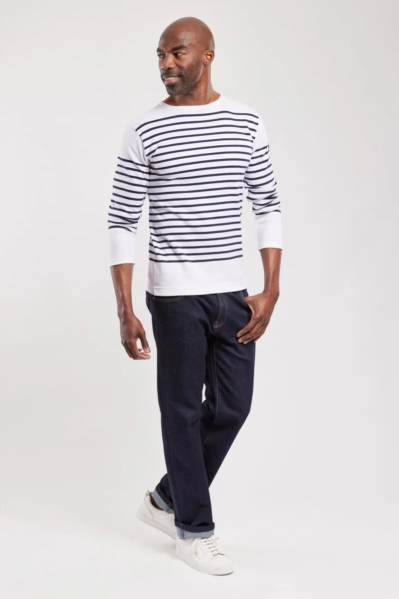 Marinière "Amiral" en coton épais