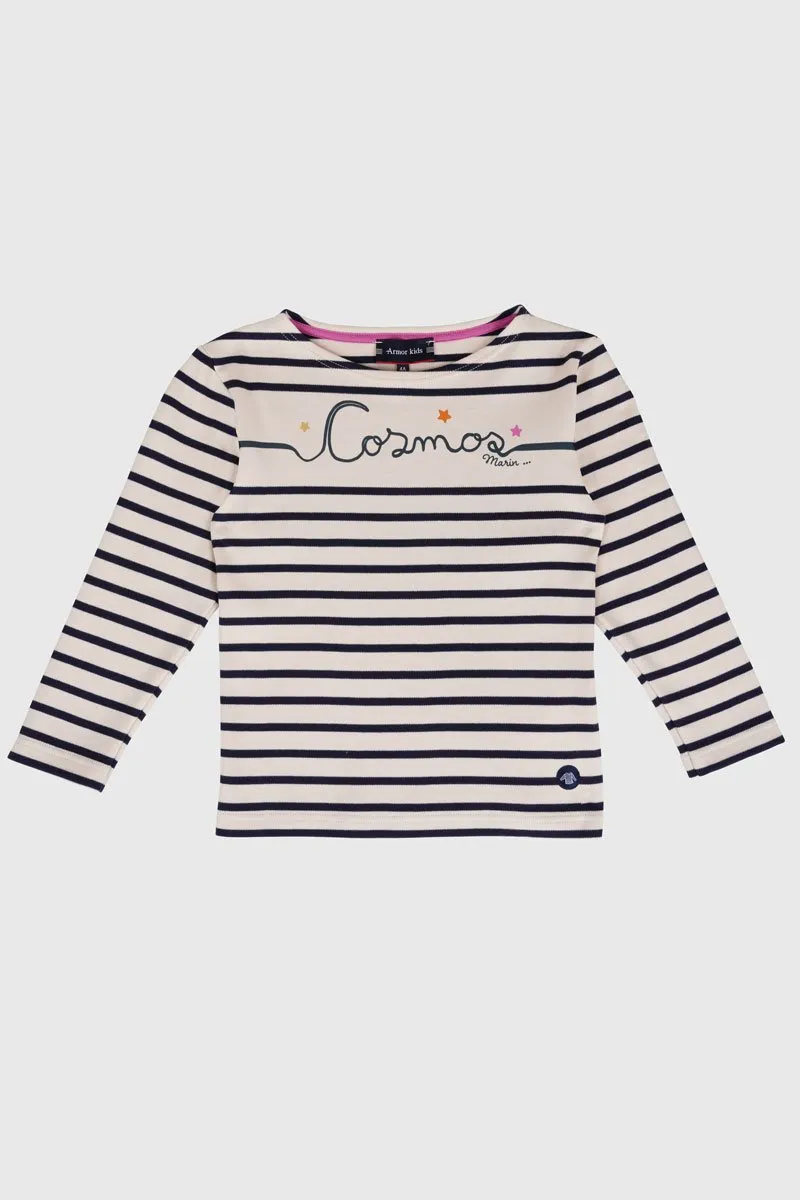 Marinière "cosmos" Kids - coton épais