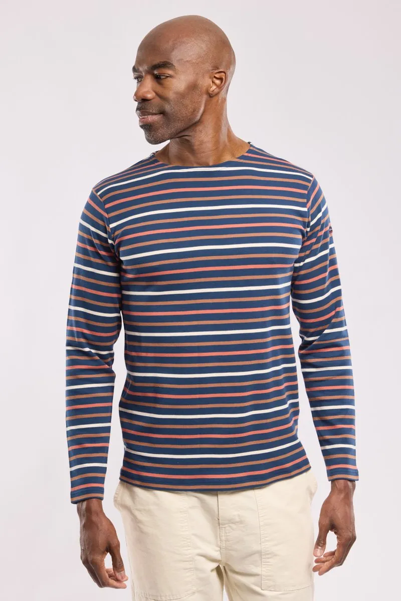Marinière tricolore - coton épais
