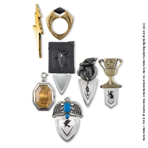 Marque-pages Horcruxes - Noble Collection Harry Potter