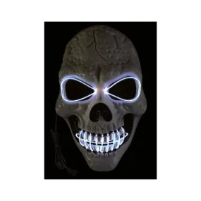 Masque Led Squelette Halloween